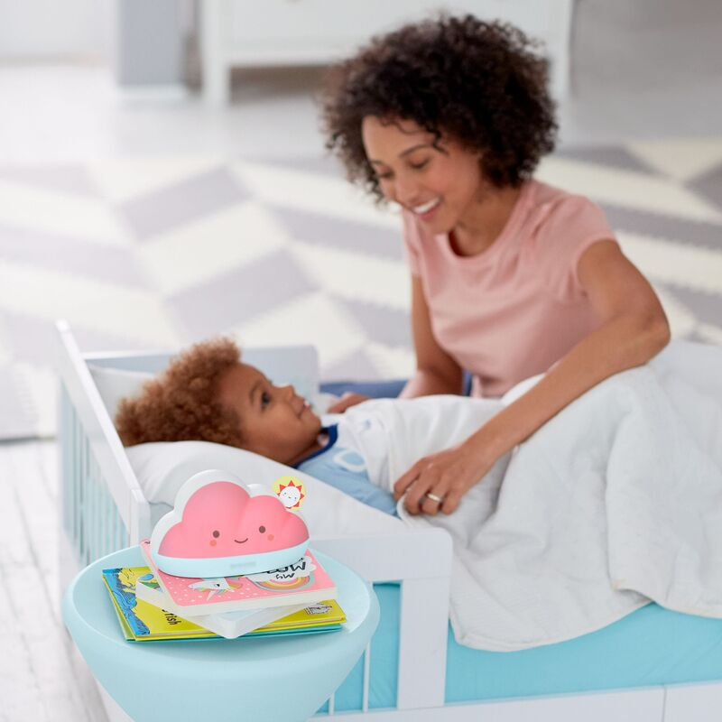 Skip Hop Lampita multifunctionala cu melodii si alarma Dream & Shine - gogobaby.ro