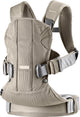 BabyBjorn - Marsupiu anatomic One Air - Greige, 3D Mesh