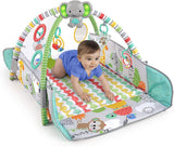 Bright Starts - Salteluta de activitati 5 in 1 Gym & Ball Pit Totally Tropical