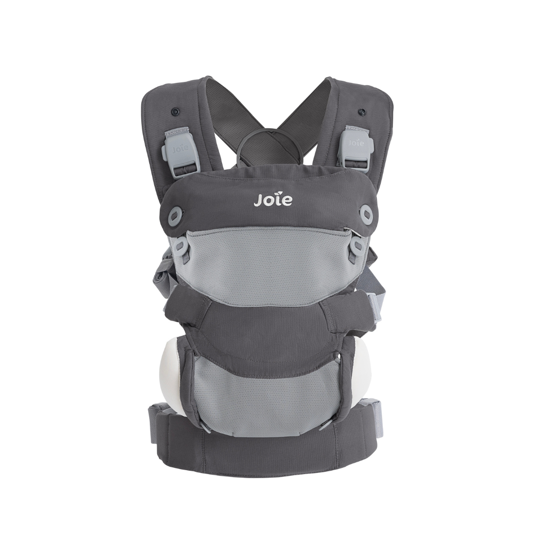 Joie - Marsupiu ergonomic 3 in 1 pentru bebelusi Savvy Lite Cobblestone - gogobaby.ro