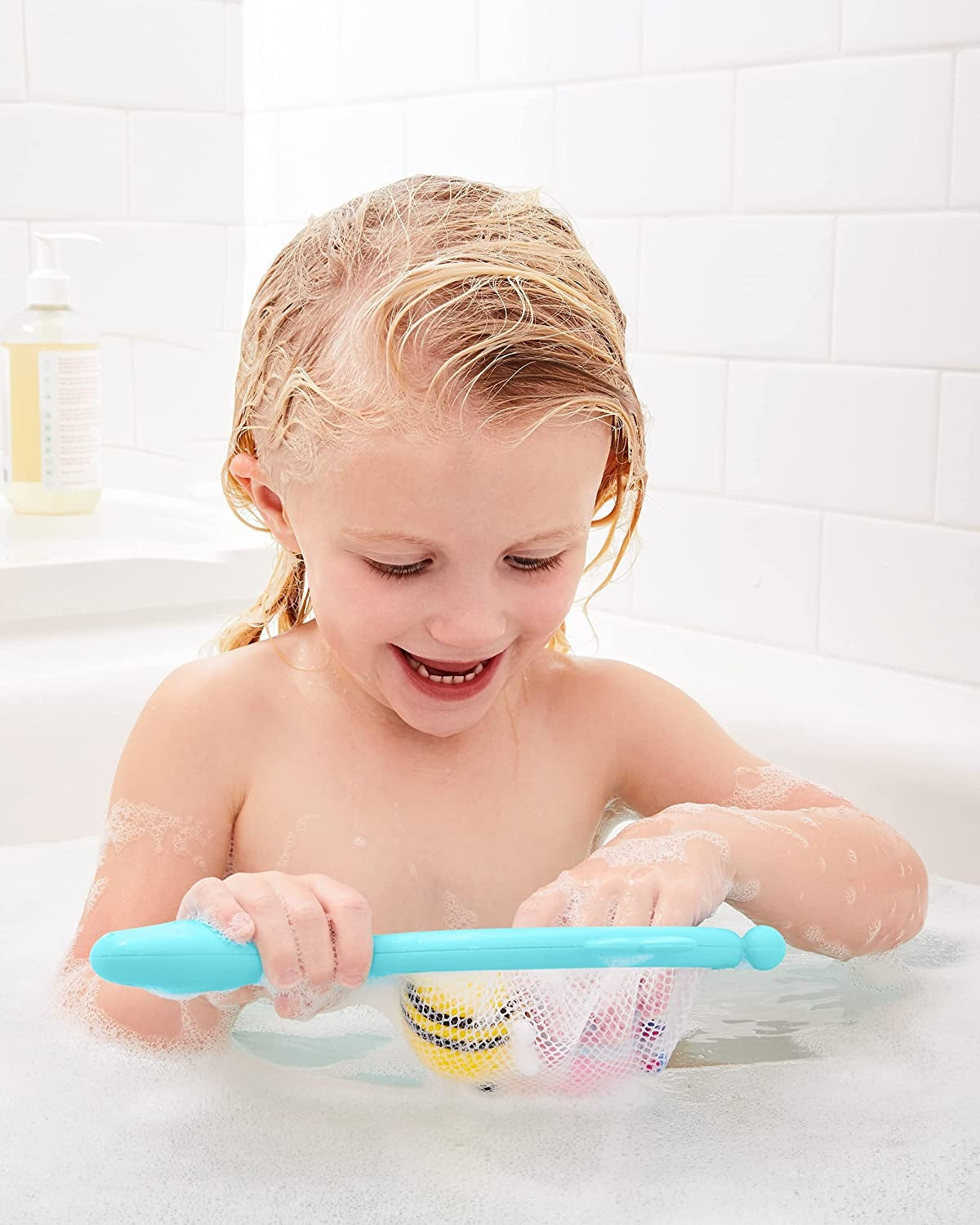Skip Hop Jucarii Zoo vesele pentru baie - Scoop & Catch - gogobaby.ro