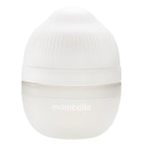 Biberon Anticolici Mombella Breast-Like, 120ml, Tetina S flux lent, 100% Silicon, Ivory