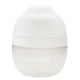 Biberon Anticolici Mombella Breast-Like, 120ml, Tetina S flux lent, 100% Silicon, Ivory
