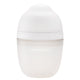 Biberon Anticolici Mombella Breast-Like, 210ml, Tetina M flux mediu, 100% Silicon, Ivory
