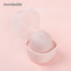 Biberon Anticolici Mombella Breast-Like, 120ml, Tetina S flux lent, 100% Silicon, Old Roze
