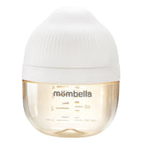 Biberon Anticolici Mombella Breast-Like, 120ml, Tetina S flux lent, PPSU, Ivory