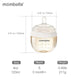 Biberon Anticolici Mombella Breast-Like, 120ml, Tetina S flux lent, PPSU, Ivory