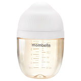 Biberon Anticolici Mombella Breast-Like, 210ml, Tetina M flux mediu, PPSU, Ivory