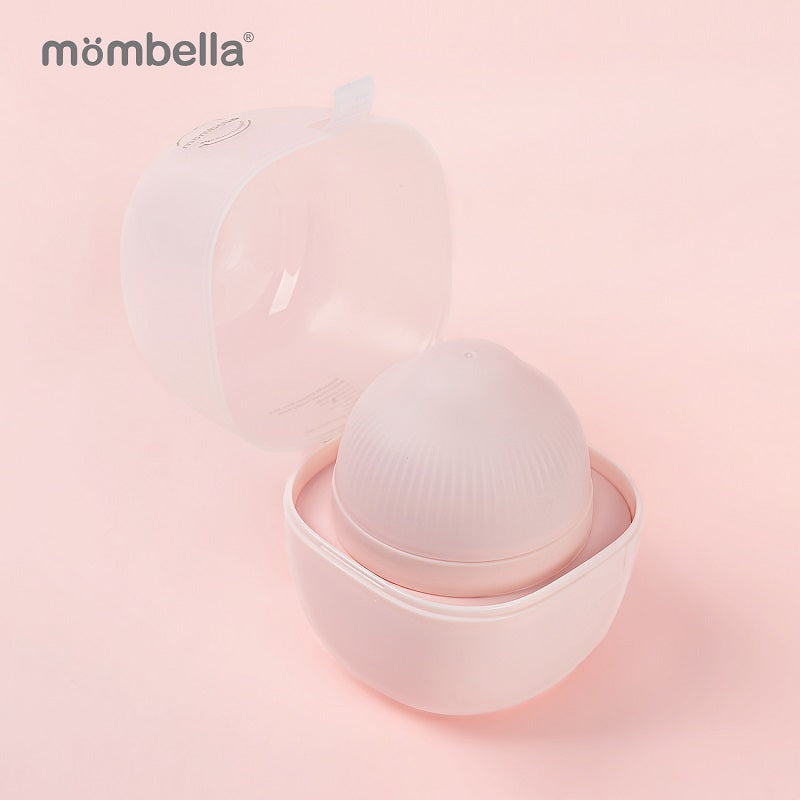 Biberon Anticolici Mombella Breast-Like, 120ml, Tetina S flux lent, PPSU, Old Roze