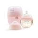 Biberon Anticolici Mombella Breast-Like, 120ml, Tetina S flux lent, PPSU, Old Roze