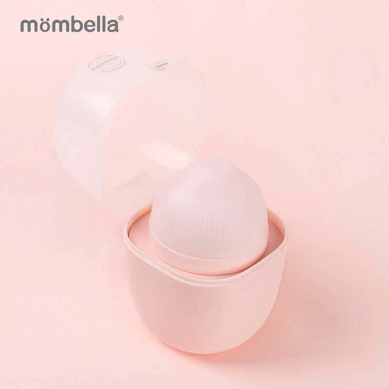 Biberon Anticolici Mombella Breast-Like, 210ml, Tetina M flux mediu, PPSU,Old Roze