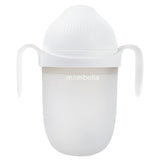 Biberon Anticolici Mombella Breast-Like, 300ml, Tetina 360Ã‚Â° XL Flux Consistent, 100% Silicon, Ivory