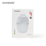 Biberon Anticolici Mombella Breast-Like, 300ml, Tetina 360Ã‚Â° XL Flux Consistent, 100% Silicon, Ivory