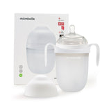 Biberon Anticolici Mombella Breast-Like, 300ml, Tetina 360Ã‚Â° XL Flux Consistent, 100% Silicon, Ivory