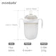 Biberon Anticolici Mombella Breast-Like, 300ml, Tetina 360Ã‚Â° XL Flux Consistent, 100% Silicon, Ivory