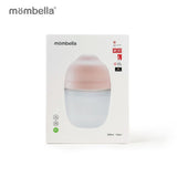 Biberon Anticolici Mombella Breast-Like, 300ml, Tetina 360Ã‚Â° XL Flux Consistent, 100% Silicon, Old Roze