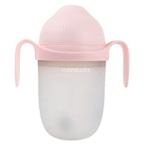 Biberon Anticolici Mombella Breast-Like, 300ml, Tetina 360Ã‚Â° XL Flux Consistent, 100% Silicon, Old Roze