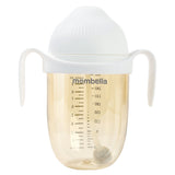 Biberon Anticolici Mombella Breast-Like, 300ml, Tetina 360Ã‚Â° XL Flux Consistent, PPSU, Ivory