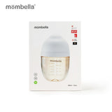 Biberon Anticolici Mombella Breast-Like, 300ml, Tetina 360Ã‚Â° XL Flux Consistent, PPSU, Ivory