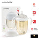 Biberon Anticolici Mombella Breast-Like, 300ml, Tetina 360Ã‚Â° XL Flux Consistent, PPSU, Ivory