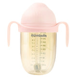 Biberon Anticolici Mombella Breast-Like, 300ml, Tetina 360Ã‚Â° XL Flux Consistent, PPSU, Old Roze