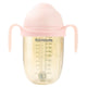 Biberon Anticolici Mombella Breast-Like, 300ml, Tetina 360Ã‚Â° XL Flux Consistent, PPSU, Old Roze