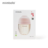 Biberon Anticolici Mombella Breast-Like, 300ml, Tetina 360Ã‚Â° XL Flux Consistent, PPSU, Old Roze