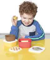 Skip Hop Set 3 cutii pentru pranz Zoo - Maimutica