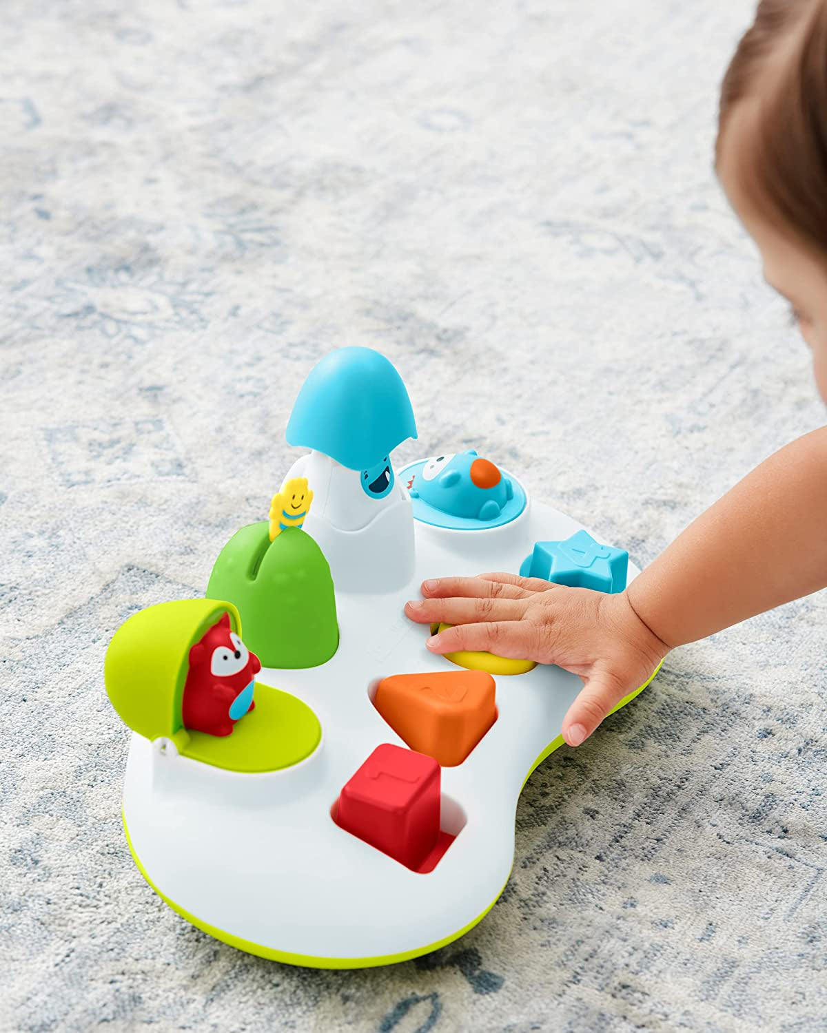 Skip Hop Jucarie Explore & More - Gasca animalutelor vesele