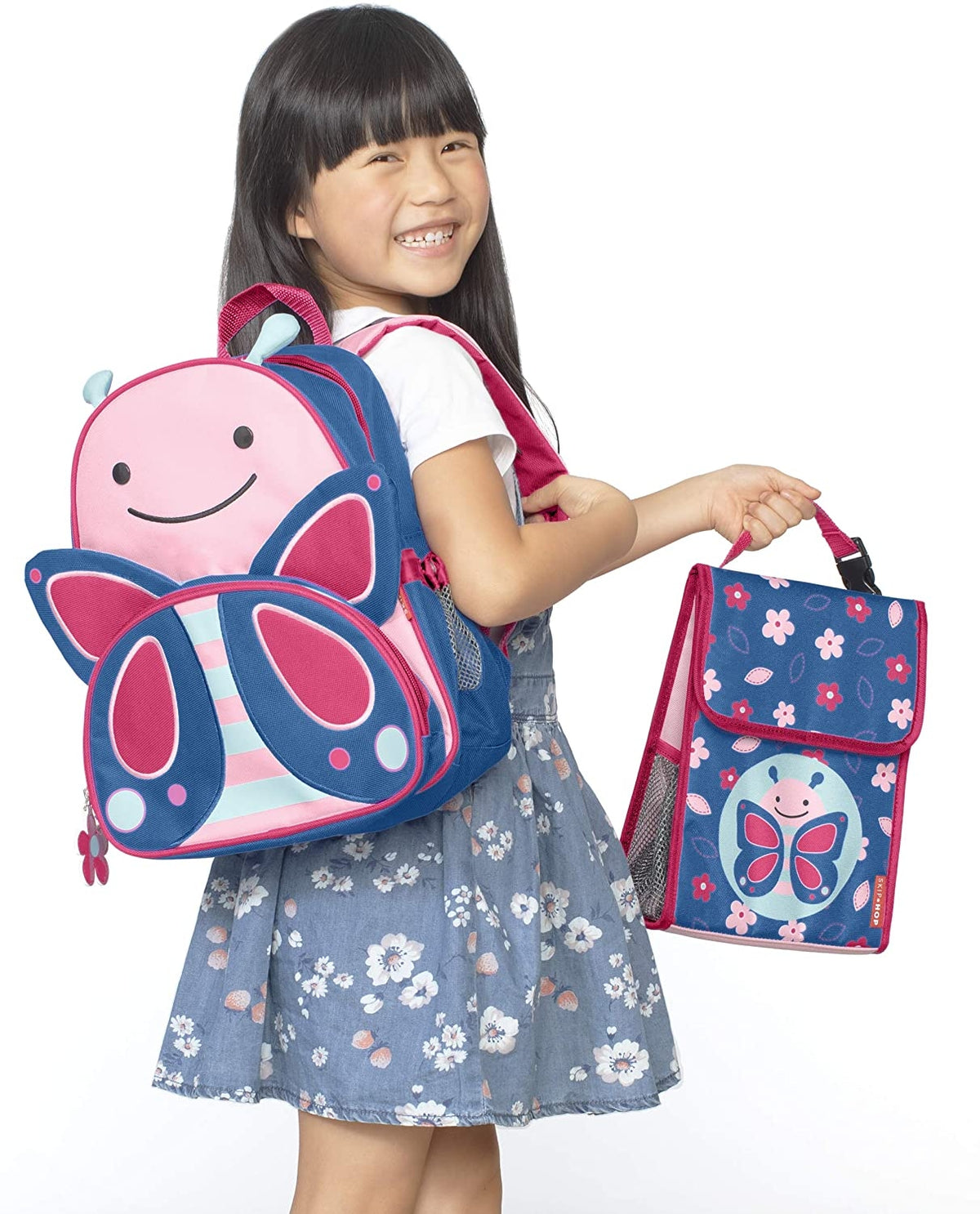 Skip Hop Saculet pentru pranz Zoo - Fluture - gogobaby.ro