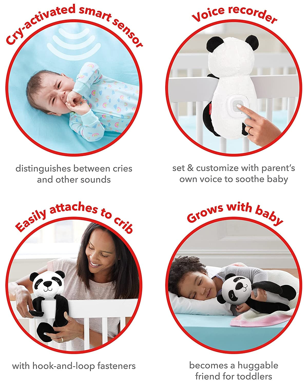 Skip Hop Jucarie pentru somn - Panda - gogobaby.ro