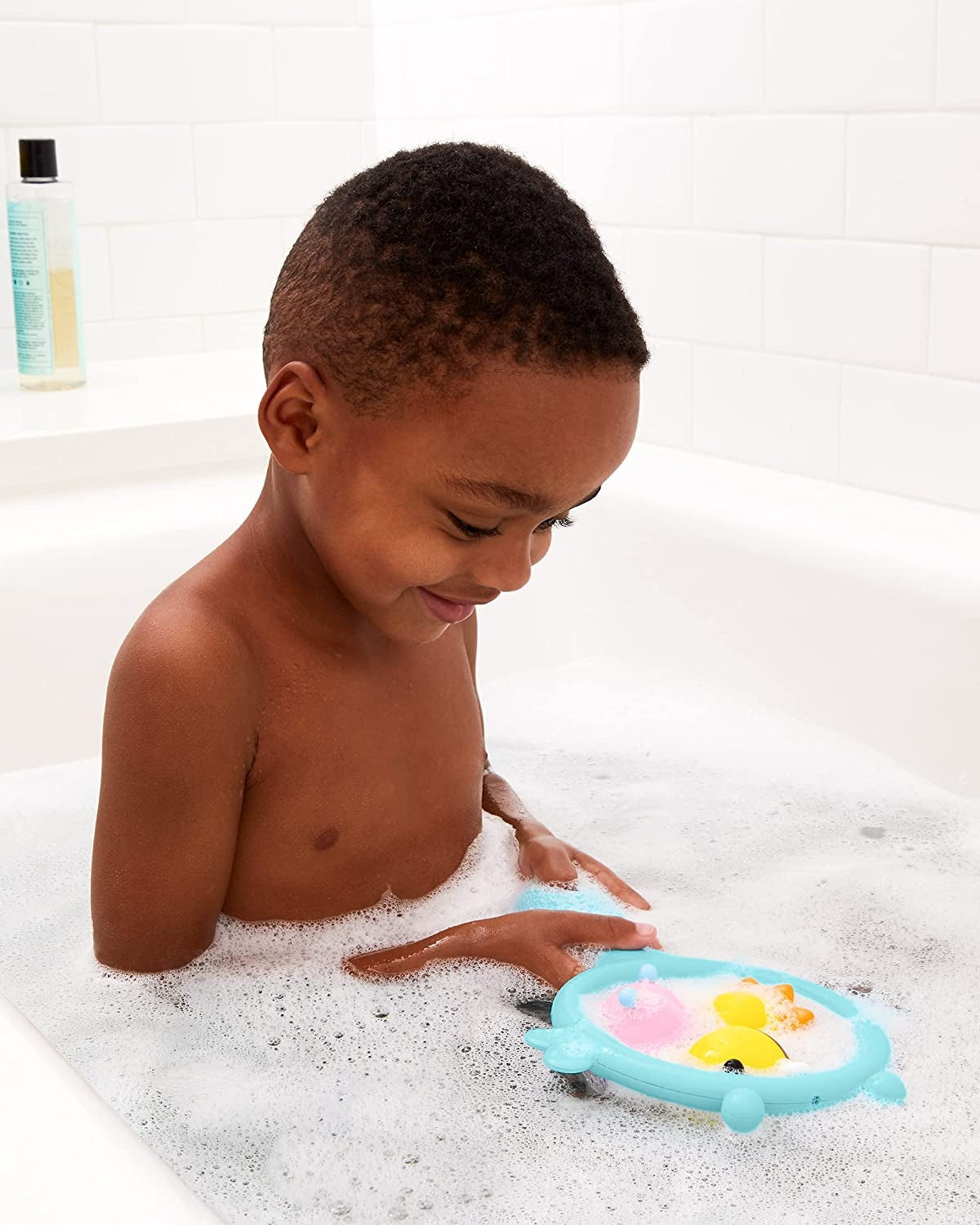 Skip Hop Jucarii Zoo vesele pentru baie - Scoop & Catch - gogobaby.ro