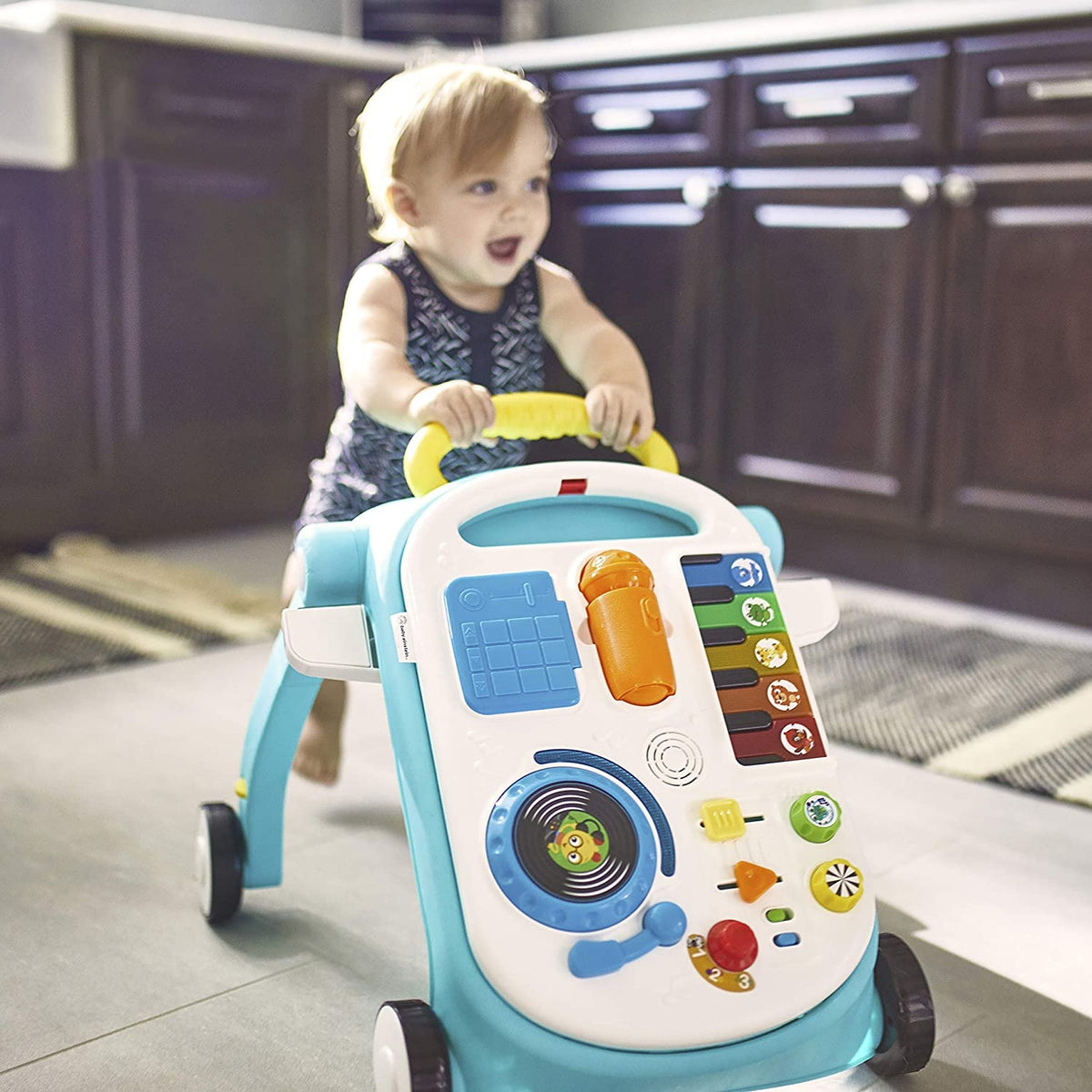 Baby Einstein - Centru de activitati 4 in 1 Mix & Roll - gogobaby.ro