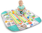 Bright Starts - Salteluta de activitati 5 in 1 Gym & Ball Pit Totally Tropical