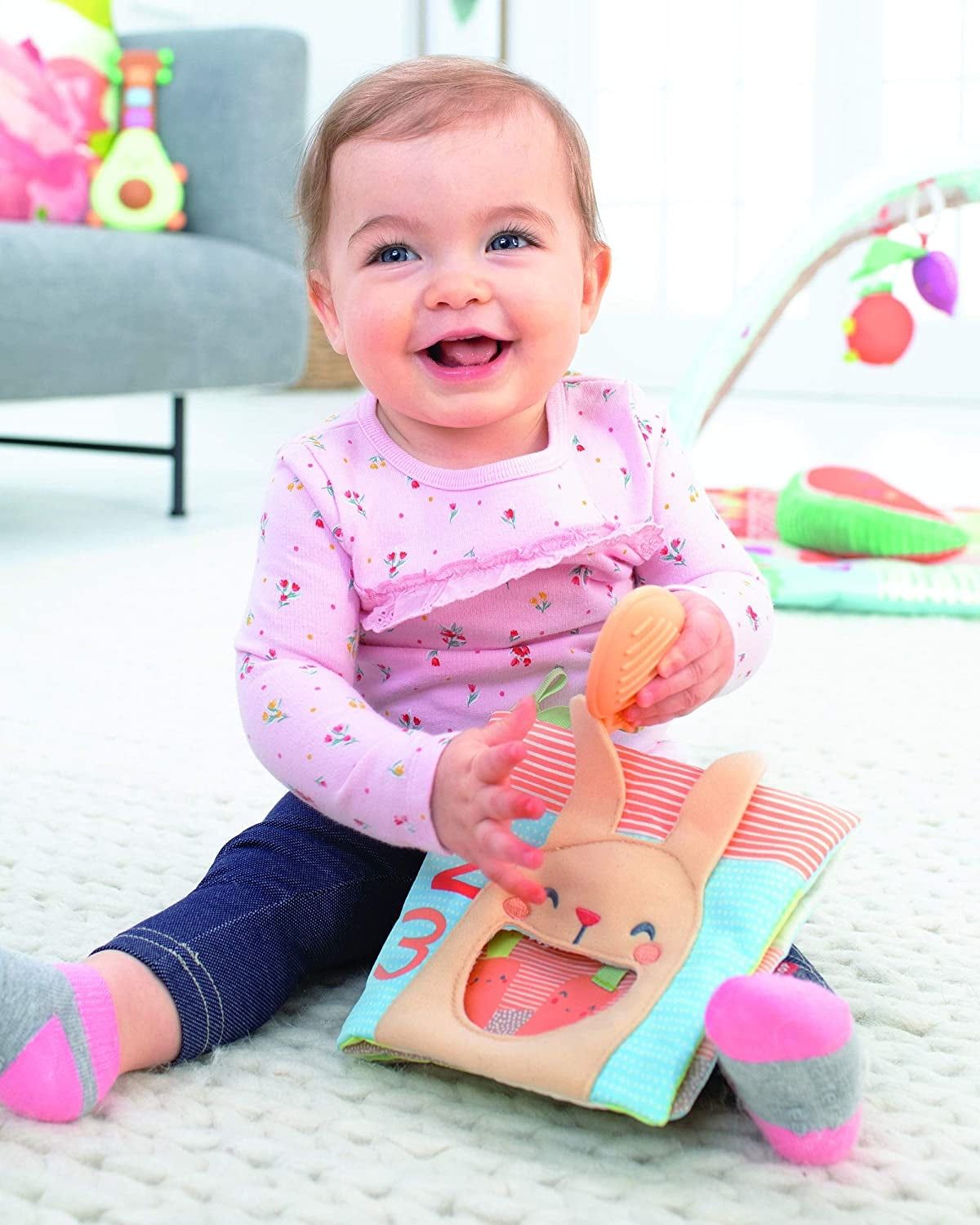 Skip Hop Carticica de activitati Farmstand - gogobaby.ro