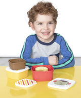 Skip Hop Set 3 cutii pentru pranz Zoo - Maimutica