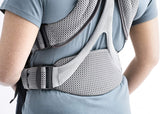 BabyBjorn - Marsupiu anatomic Move, Grey, 3D Mesh