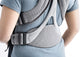 BabyBjorn - Marsupiu anatomic Move, Grey, 3D Mesh