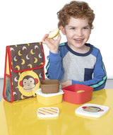 Skip Hop Set 3 cutii pentru pranz Zoo - Maimutica