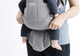 BabyBjorn - Marsupiu anatomic Move, Grey, 3D Mesh