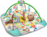 Bright Starts - Salteluta de activitati 5 in 1 Gym & Ball Pit Totally Tropical