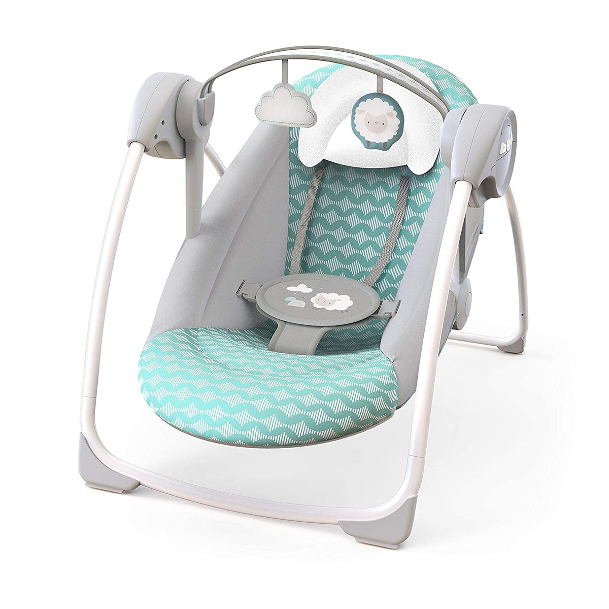 Ingenuity - Leagan portabil Swingity Swing, Goji - gogobaby.ro