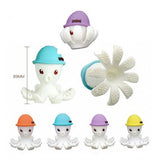 INEL GINGIVAL DIN SILICON, MOMBELLA - OCTOPUS ALBASTRU