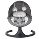 Balansoar electric MoMi Lami, Dark Grey