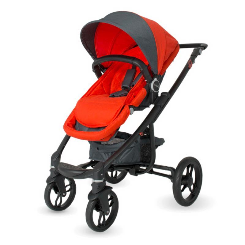 Carucior modular 2 in 1 DHS Arrow rosu - gogobaby.ro