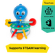 Baby Einstein - Jucarie de dentitie si alinare, 