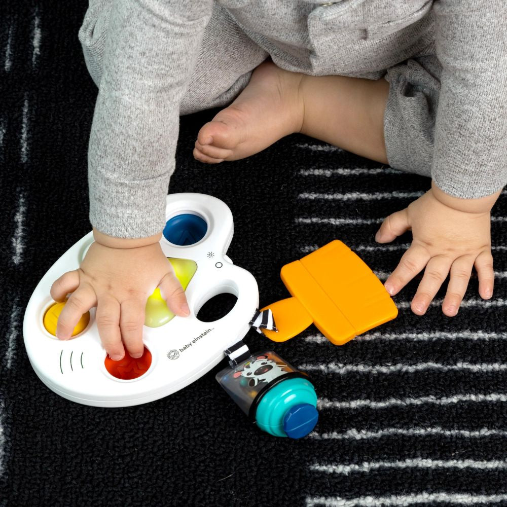 Baby Einstein - Jucarie senzoriala Color Popper Palette - gogobaby.ro