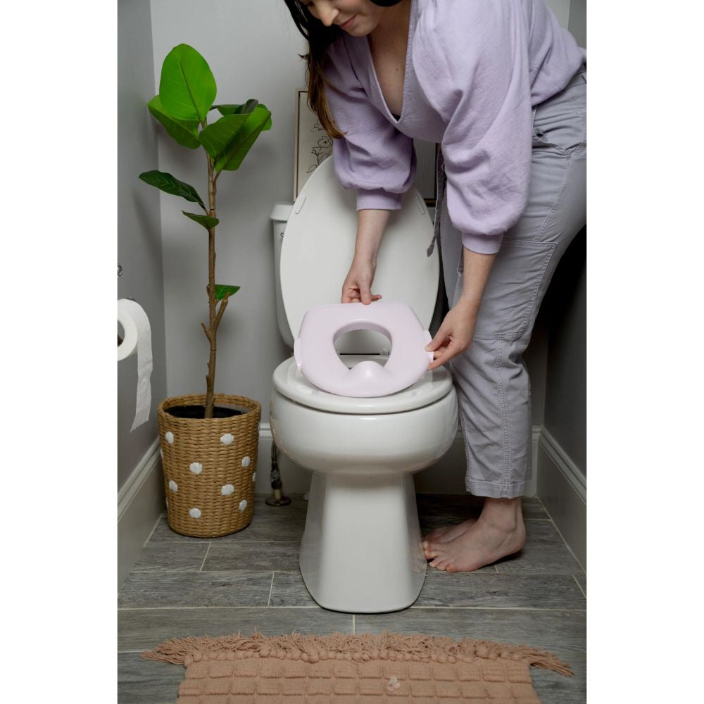 Ingenuity - Olita cu sunete My Size Potty Pro, roz - gogobaby.ro