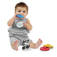 Baby Einstein - Jucarie zornaitoare si dentitie Zen, fara BPA