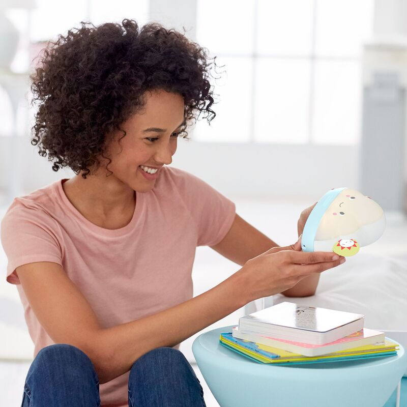 Skip Hop Lampita multifunctionala cu melodii si alarma Dream & Shine - gogobaby.ro